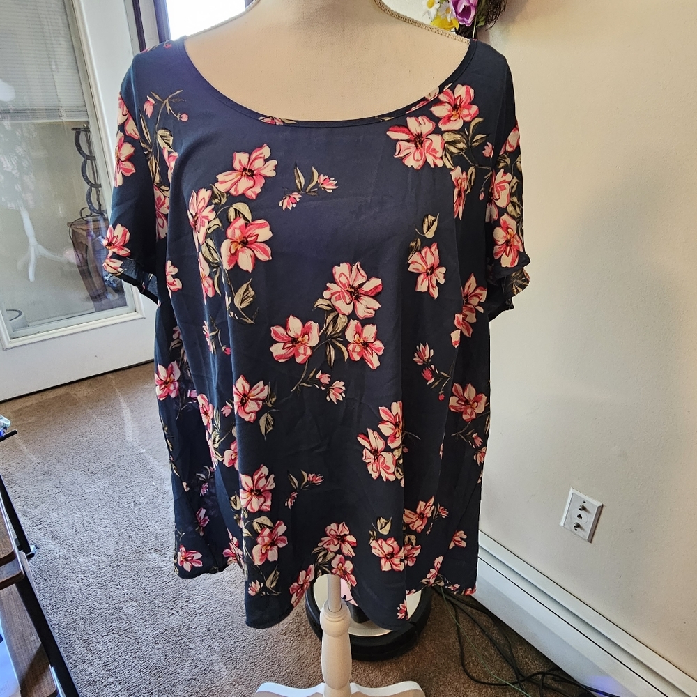 Torrid Georgette Blouse